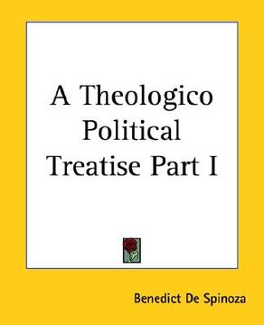 portada a theologico political treatise part i