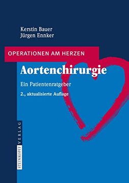 portada Aortenchirurgie: Ein Patientenratgeber (en Alemán)