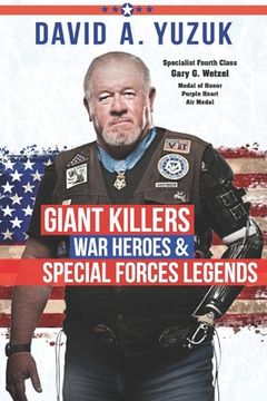 portada Giant Killers, War Heroes, and Special Forces Legends (en Inglés)