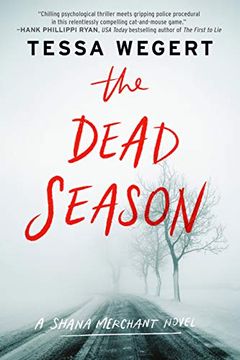 portada The Dead Season (a Shana Merchant Novel) (en Inglés)