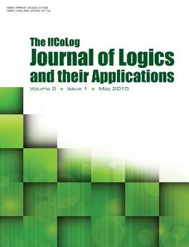 portada IfColog Journal of Logics and heir Applications. Volume 2, Number 1 (in English)