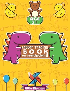 portada Alphabet Trace the Letters: Practice Handwriting Workbook Letter for Preschoolers, Kids age 3-5 Kindergarten, Alphabet Writing Practice (en Inglés)