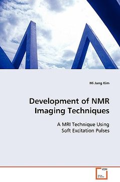 portada development of nmr imaging techniques