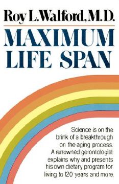 portada maximum life span (en Inglés)