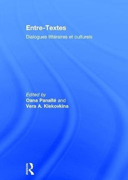 portada Entre-Textes: Dialogues Littéraires Et Culturels