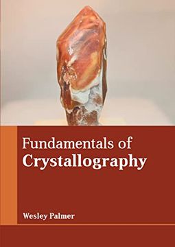 portada Fundamentals of Crystallography (en Inglés)