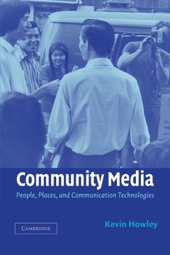 portada Community Media: People, Places, and Communication Technologies (en Inglés)