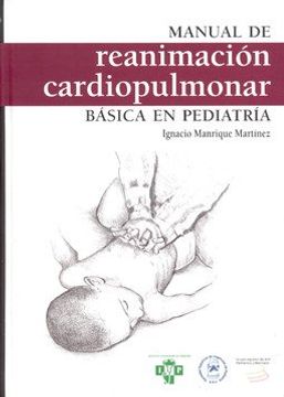 portada Manual de Reanimacion Cardiopulmonar Basica en Pediatria (in Spanish)