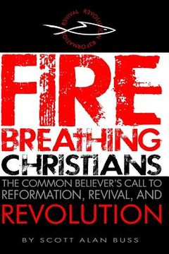 portada fire breathing christians (en Inglés)