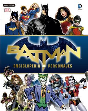 portada Batman. Enciclopedia de Personajes (in Spanish)