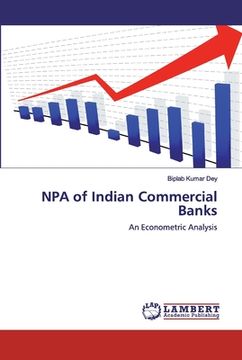 portada NPA of Indian Commercial Banks (en Inglés)