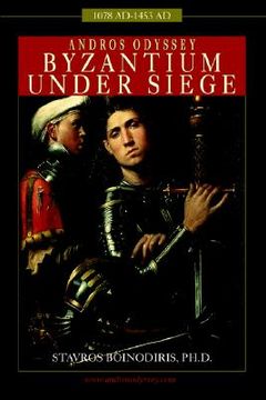 portada andros odyssey: byzantium under siege (en Inglés)