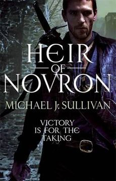 portada heir of novron (in English)