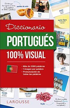 portada Diccionario de Portugués 100% Visual