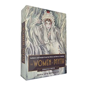 portada The Women of Myth Oracle Deck: Guidance and Insight From the Divine and Diverse Feminine