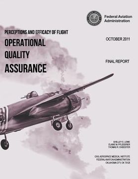 portada Perceptions and Efficacy of Flight Operational Quality Assurance (FOQA) Programs Among Small-Scale Operators