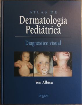 portada Atlas de dermatología pediátrica Diagnostico Visual