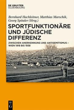 portada Sportfunktionã Â¤Re und jã Â¼Dische Differenz (German Edition) [Hardcover ] (en Alemán)