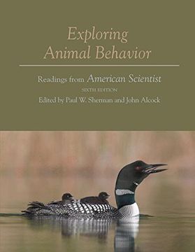 portada Exploring Animal Behavior: Readings from American Scientist