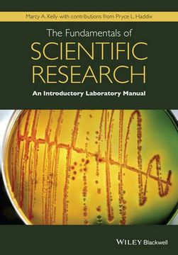 portada The Fundamentals Of Scientific Research: An Introductory Laboratory Manual (en Inglés)