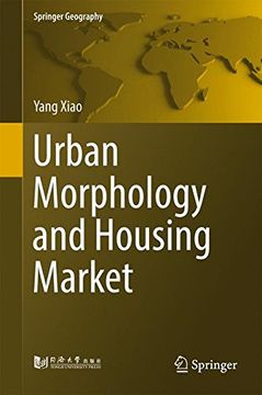 portada Urban Morphology and Housing Market (Springer Geography)