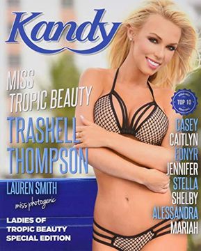 portada Kandy Magazine Ladies of Tropic Beauty Special Edition: Miss Tropic Beauty Trashell Thompson (2018) (en Inglés)