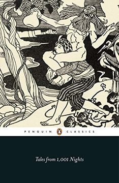 portada Tales From 1,001 Nights: Aladdin, ali Baba and Other Favourites (Penguin Classics) (in English)
