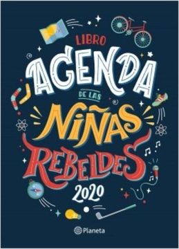 portada Libro Agenda de las Niñas Rebeldes 2020