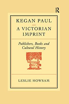 portada Kegan Paul: A Victorian Imprint