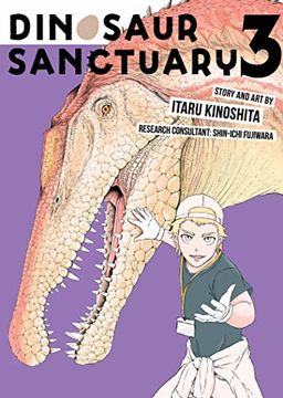 portada Dinosaur Sanctuary Vol. 3