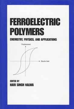 portada ferroelectric polymers: chemistry: physics, and applications (en Inglés)