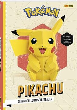 portada Pokémon: Pikachu - Dein Modell zum Selberbauen (en Alemán)