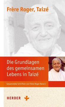 portada Die Grundlagen der Communaute von Taizé (in German)