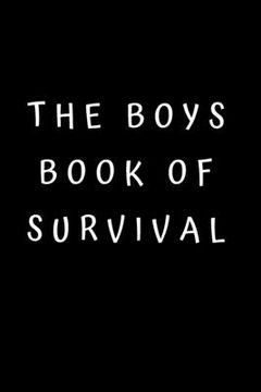 portada The Boys Book of Survival (en Inglés)