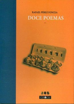 portada Doce Poemas. 1ª Edición de 500 Ejemplares Numerados. Ej. Nº 407.