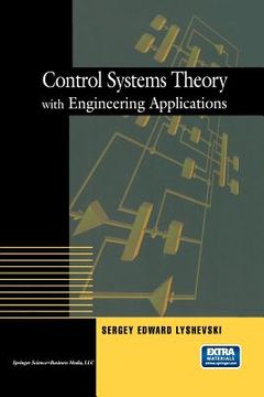portada Control Systems Theory with Engineering Applications (en Inglés)