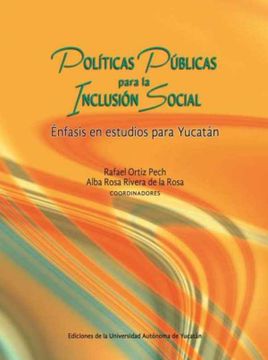portada Políticas Públicas Para la Inclusión Social