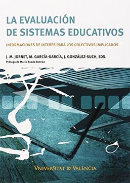 portada Evaluación de Sistemas Educativos (Fora de Col·Lecció) (in Spanish)
