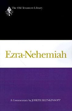 portada ezra-nehemiah: a commentary (en Inglés)