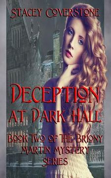 portada Deception at Dark Hall (in English)