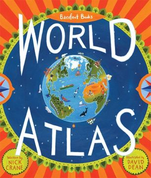 portada Barefoot Books World Atlas