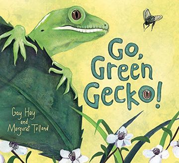 portada Go, Green Gecko! (en Inglés)