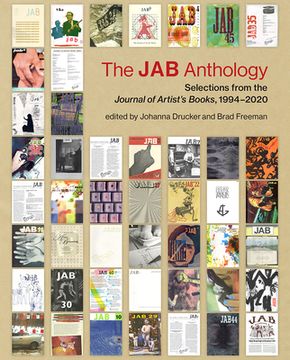 portada The Jab Anthology: Selections from the Journal of Artists' Books, 1994-2020