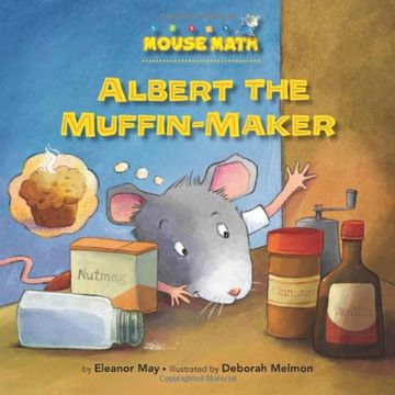portada Albert the Muffin-maker (Mouse Math) (en Inglés)