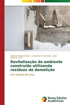 portada Revitalização do ambiente construído utilizando resíduos de demolição