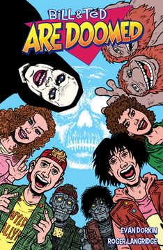 portada Bill and ted are Doomed (in English)