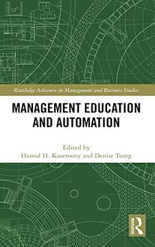 portada Management Education and Automation (Routledge Advances in Management and Business Studies) (en Inglés)
