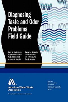 portada diagnosing taste and odor problems: source water and treatment field guide