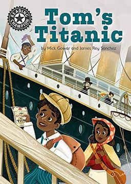 portada Tom's Titanic: Independent Reading 16 (Reading Champion) (en Inglés)