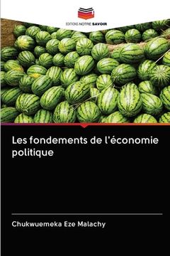 portada Les fondements de l'économie politique (en Francés)